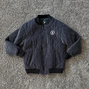 Polo by Ralph Lauren Black Quilted Puffer Jacket